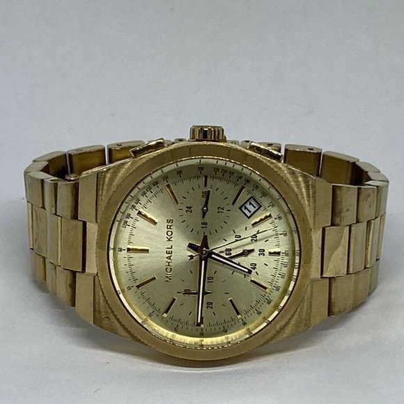 Michael Kors MK5926 Women\'s Gold Stainless Steel A main image 6